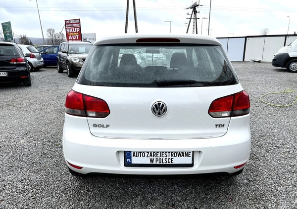 Volkswagen Golf cena 25800 przebieg: 289000, rok produkcji 2012 z Pakość małe 46